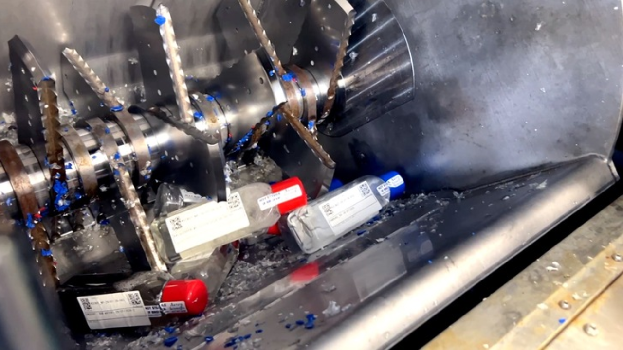 How Scotland is recycling contaminated plastic bottles<br>