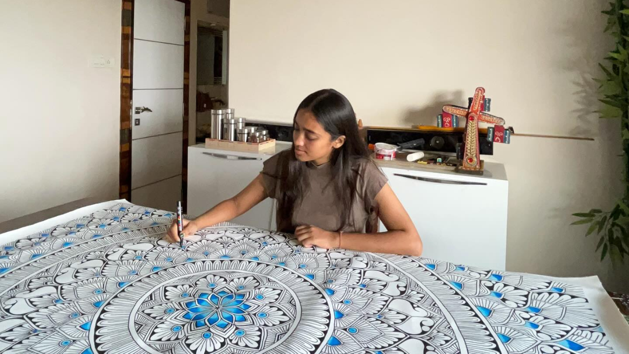 Image courtesy: Instagram/@dishadrawss<br>