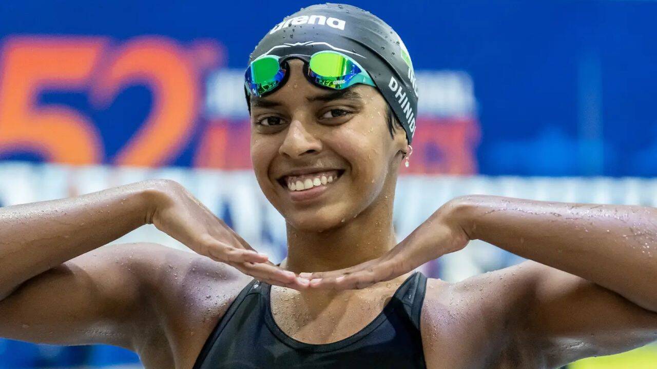 From a frightened beginner to a national-level swimmer<br>