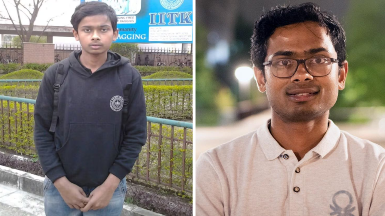 Satyam first appeared for the IIT entrance examination in 2011 but could not clear it. He tried again and succeeded at just 12.