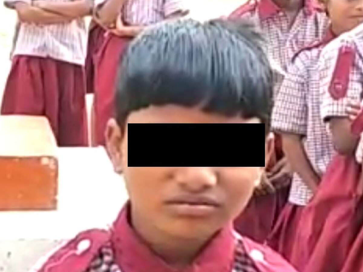Telangana School S Solution To Lice Water Shortage Force Girls
