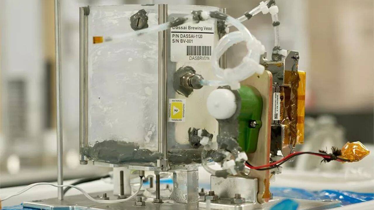What is the story behind Japan’s space-brewed sake project