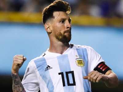 Messi: 'burn Lionel Messi Shirts If He Plays In Jerusalem,' Palestine 