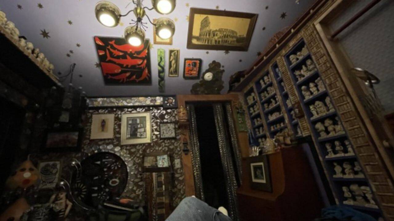 A room inside the property