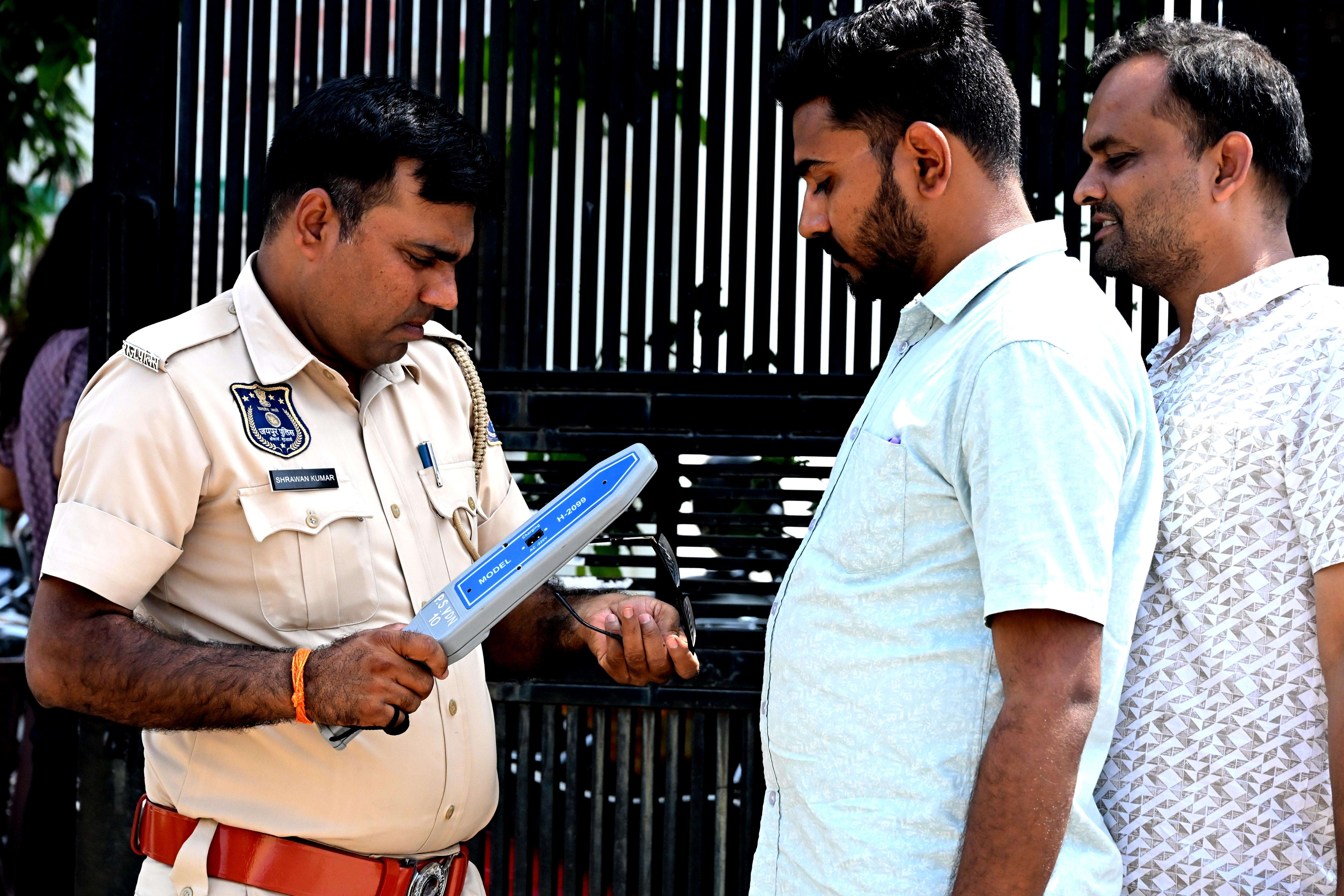RPSC successfully conducts re-test of SI-2021 exam (6).JPG