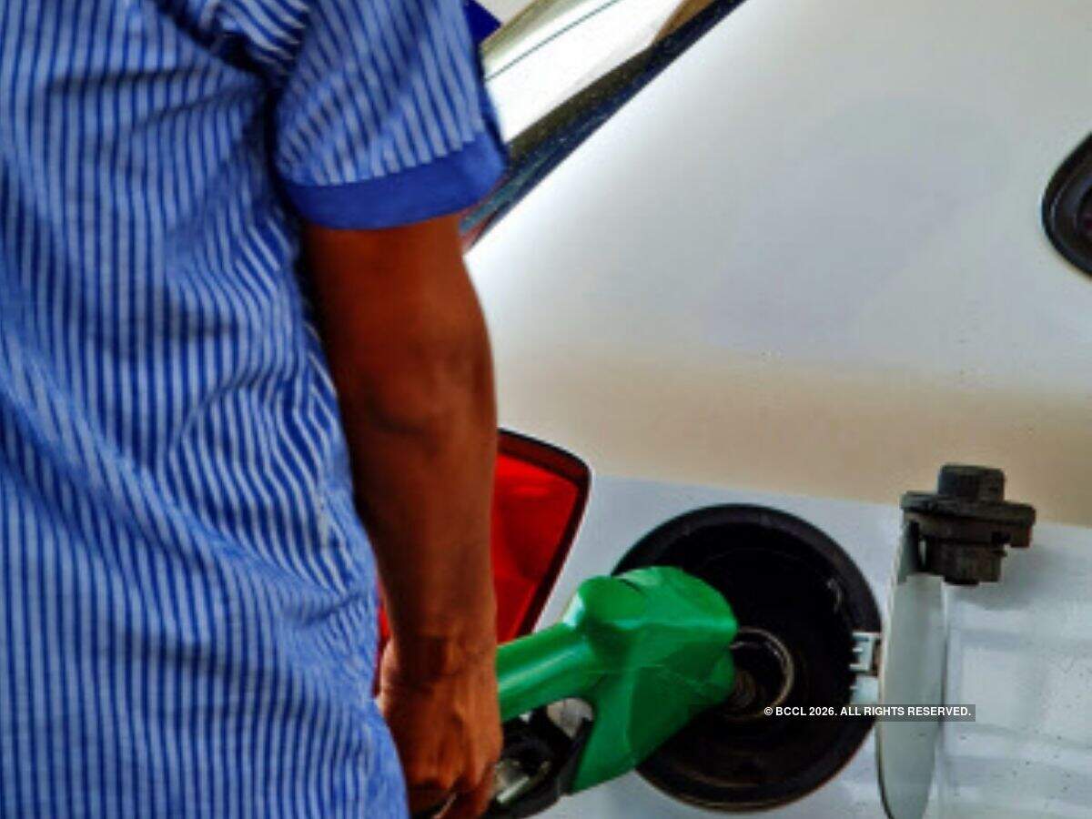 Fuel price rise paused on Monday after rising for two days