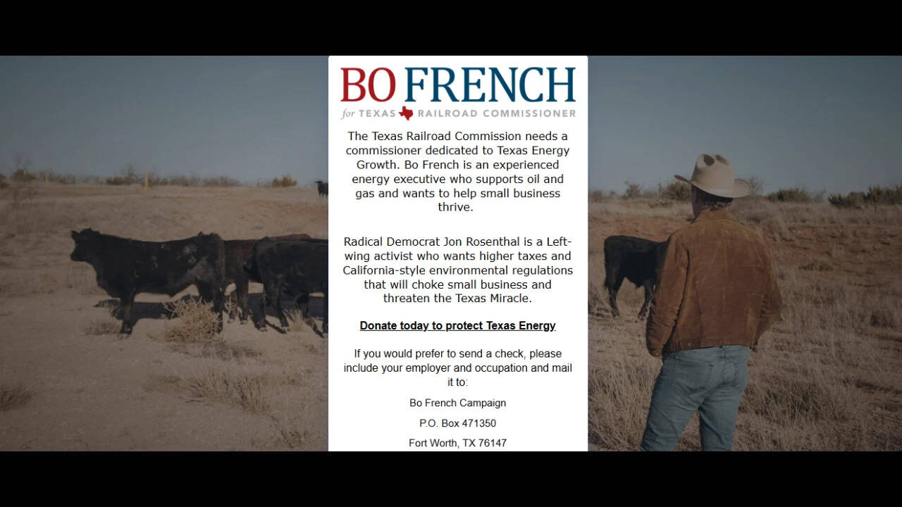 After his racist post went viral, Bo French stated seeking donations.