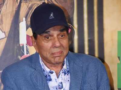 Dharmendra steals the show at Yamla Pagla Deewana Phir Se trailer launch