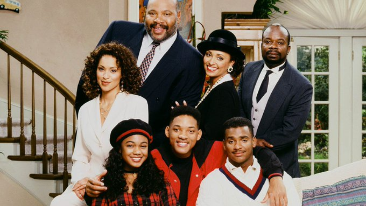 'The Fresh Prince of Bel-Air' <br>