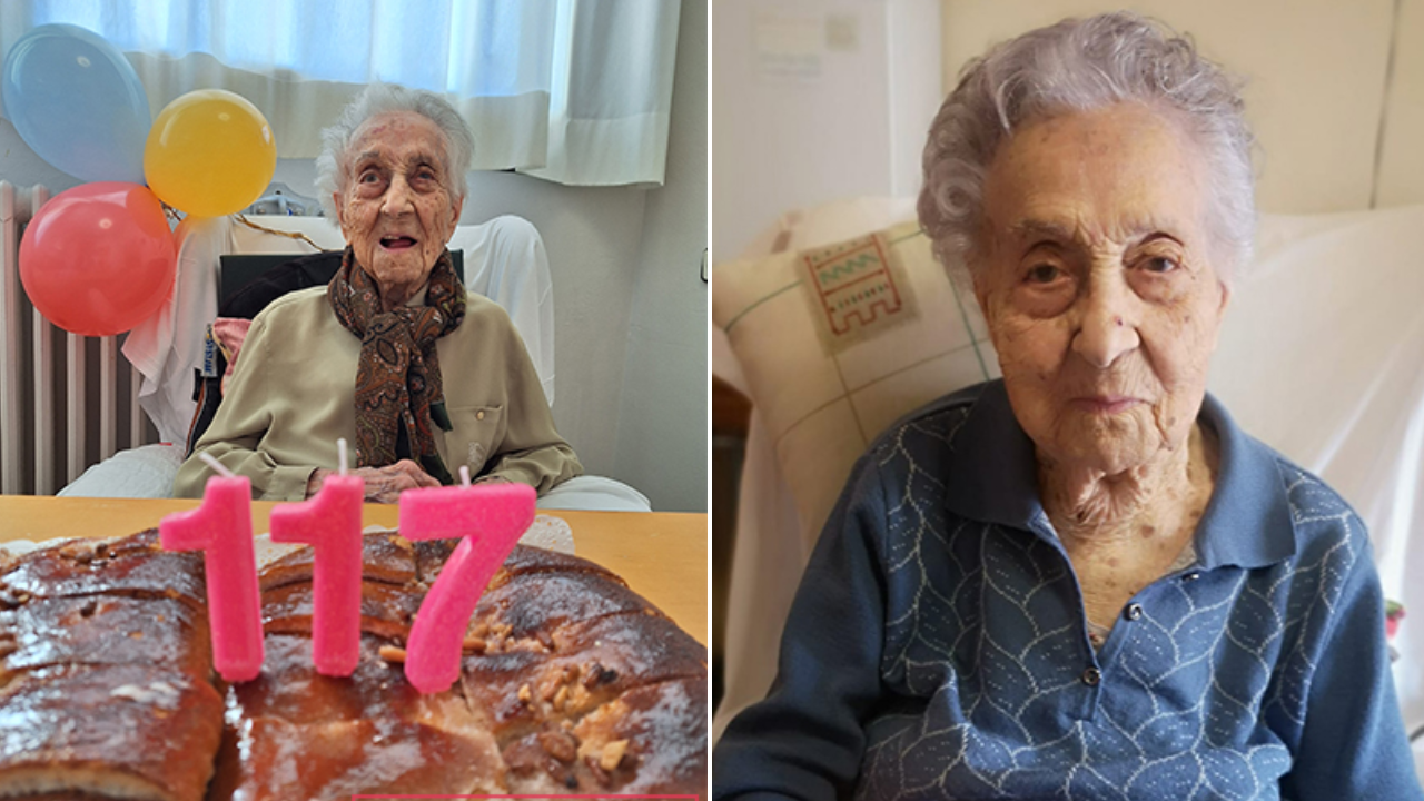 Scientists studied blood, saliva, urine and stool samples from María Branyas to understand extreme longevity. Scientists studied blood, saliva, urine and stool samples from María Branyas to understand extreme longevity.