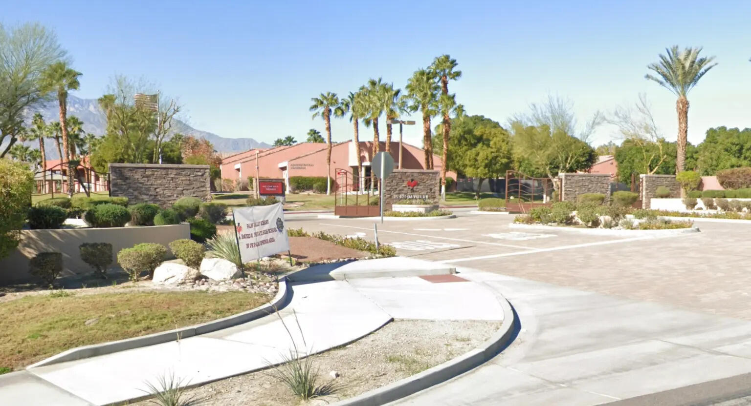 The 36-acre Palm Valley School campus, featuring 53 classrooms and extensive sports facilities, is now listed for $14 million.