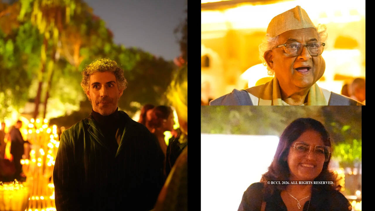 Jim Sarbh, Rajeev Sethi and Seetu Kohli