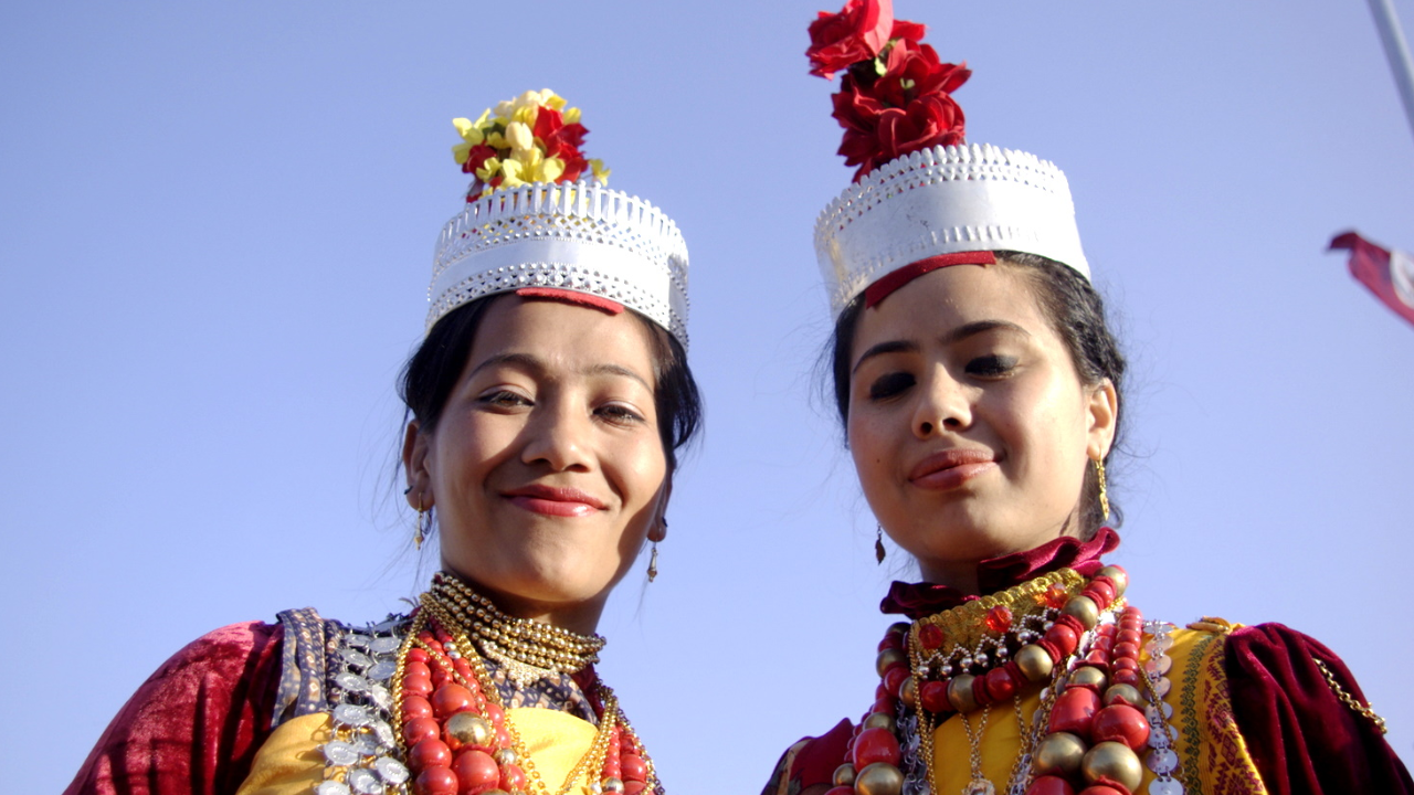 The youngest daughter, known as the khatduh, traditionally inherits the ancestral family property.