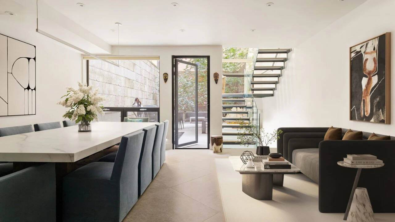 The living space