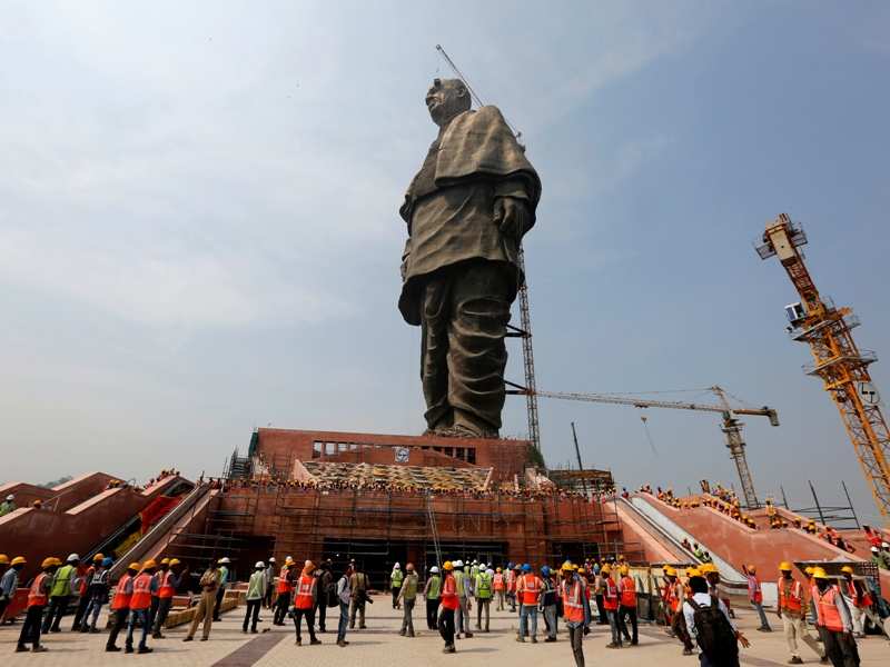 statue of unity reviews