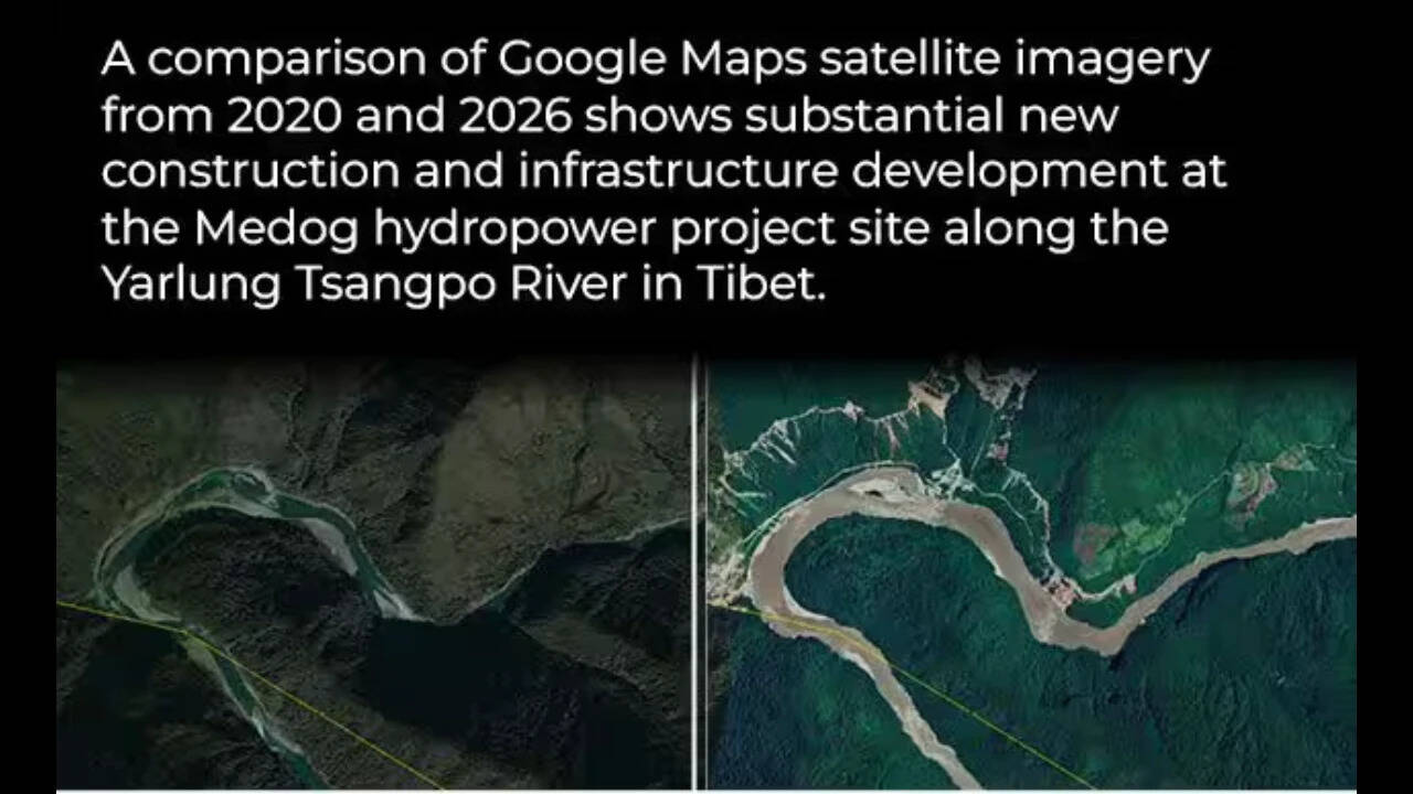 Yarlung Tsangpo River