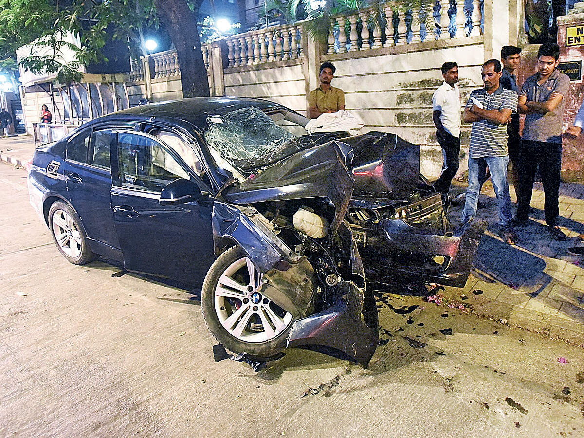6monthold among three killed as BMW crashes into divider