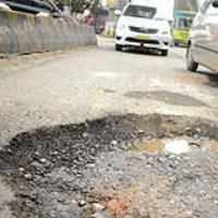 '˜Bombed out' road in heart of city