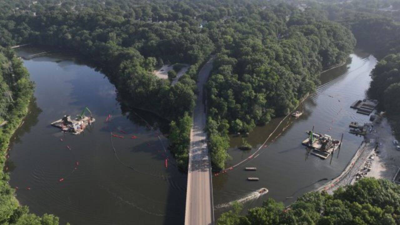 Why more than 850,000 cubic yards of contaminated sediment is being removed<br>