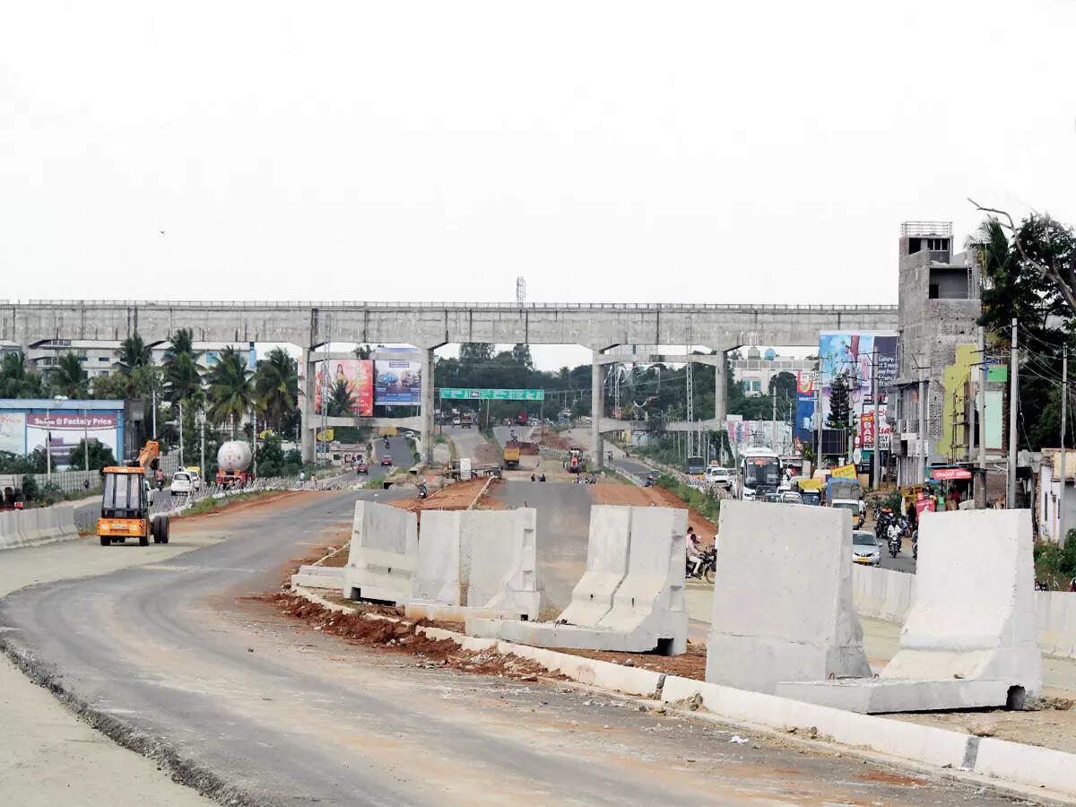 BengaluruMysuru highway Smarter moves