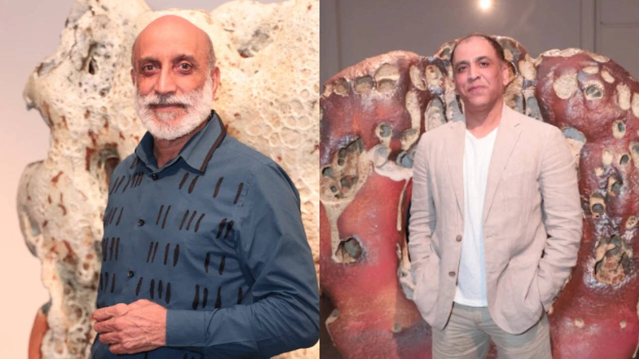 Aman Nath and Tarun Khanna