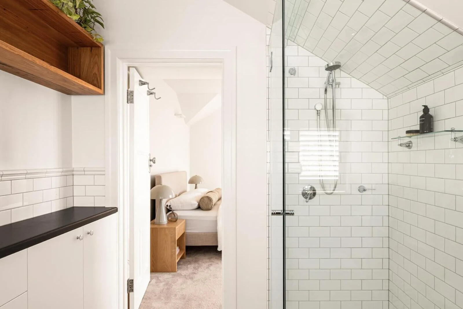 The bath