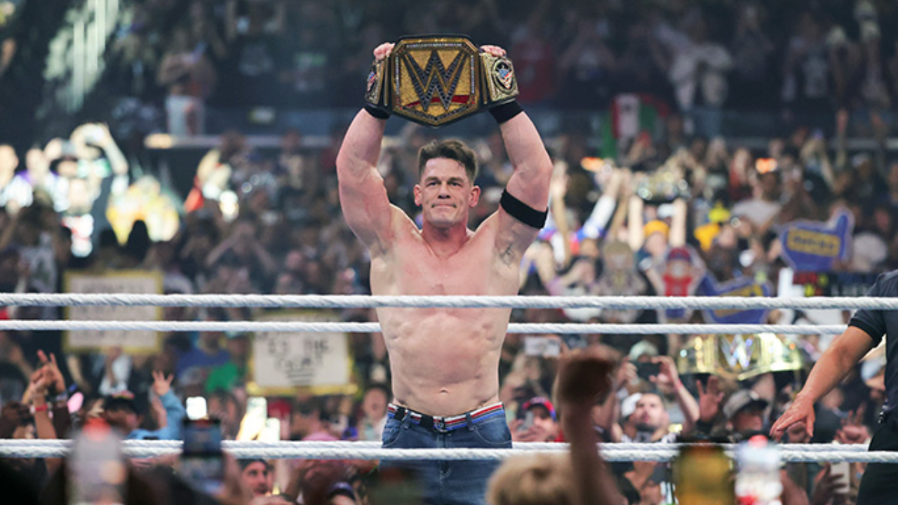 PC: Guinness World Records John Cena’s journey from wrestling fame to granting 650 wishes<br>