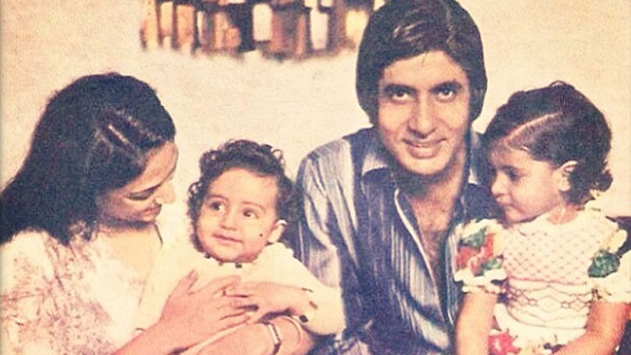 Amitabh acknowledged that the time he missed while his children were growing up remains a significant memory for him.