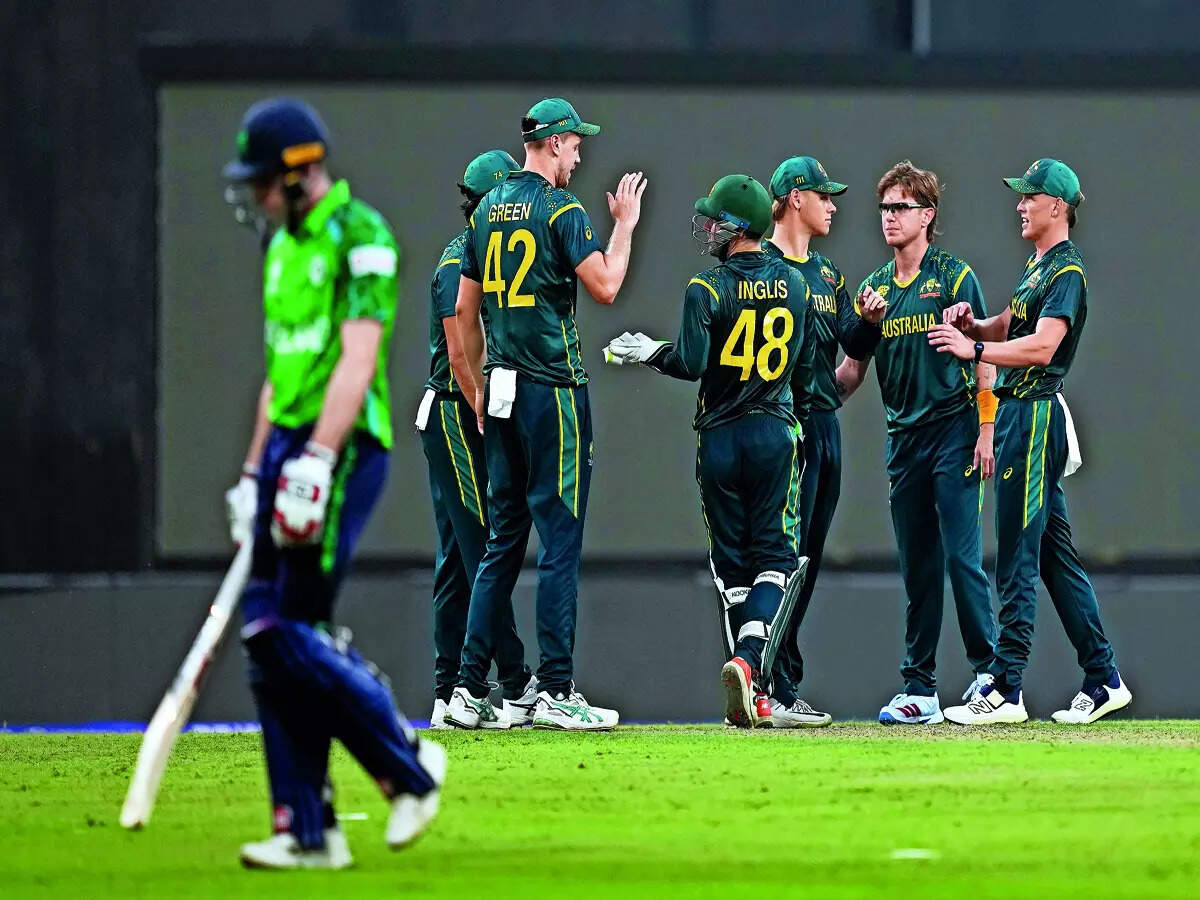 Australia off to bombastic start