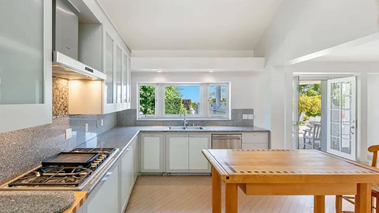 The kitchen