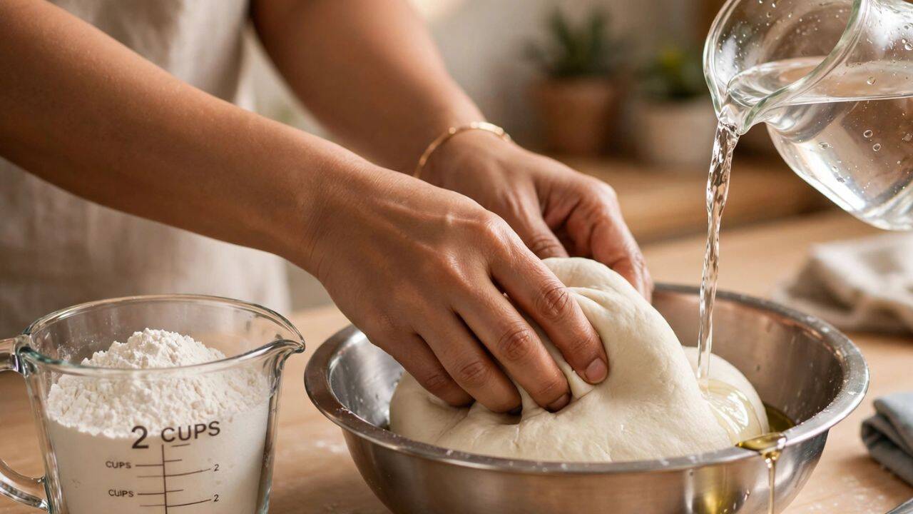 Make a soft dough