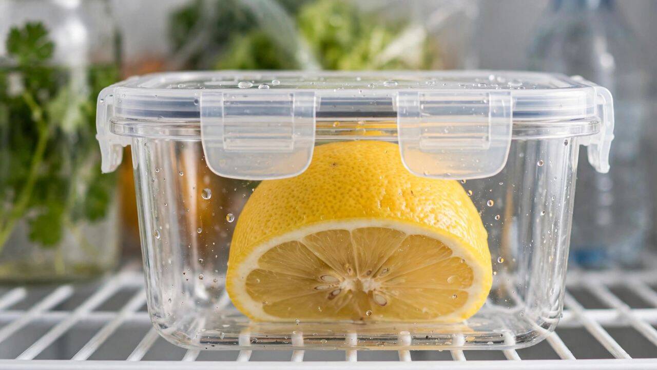 Store it in an airtight food container<br>