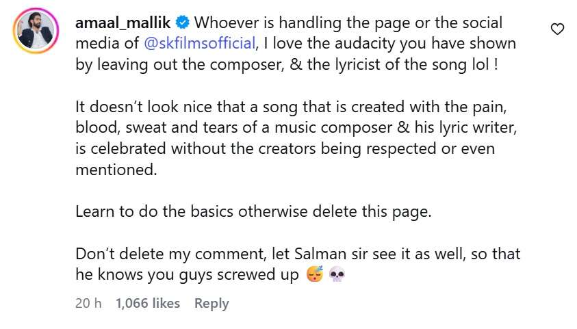Amaal Mallik