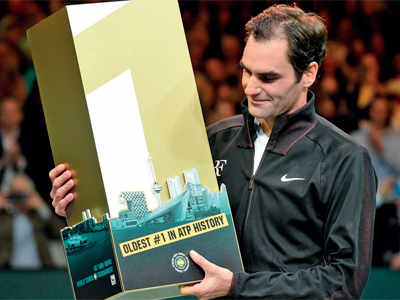 Roger Federer: Returning to number 1 spot at 36 was beyond my dreams