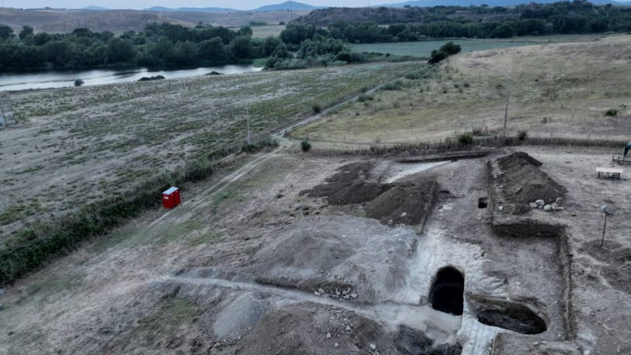 Project Site (Image: Ritorno a Vulci Project, 2026 / SABAP)<br>