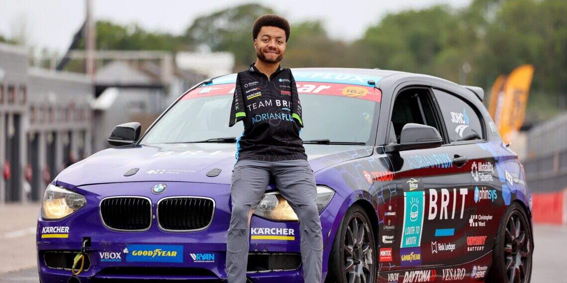 Callum Smith is working towards his racing licence and a potential Le Mans debut.