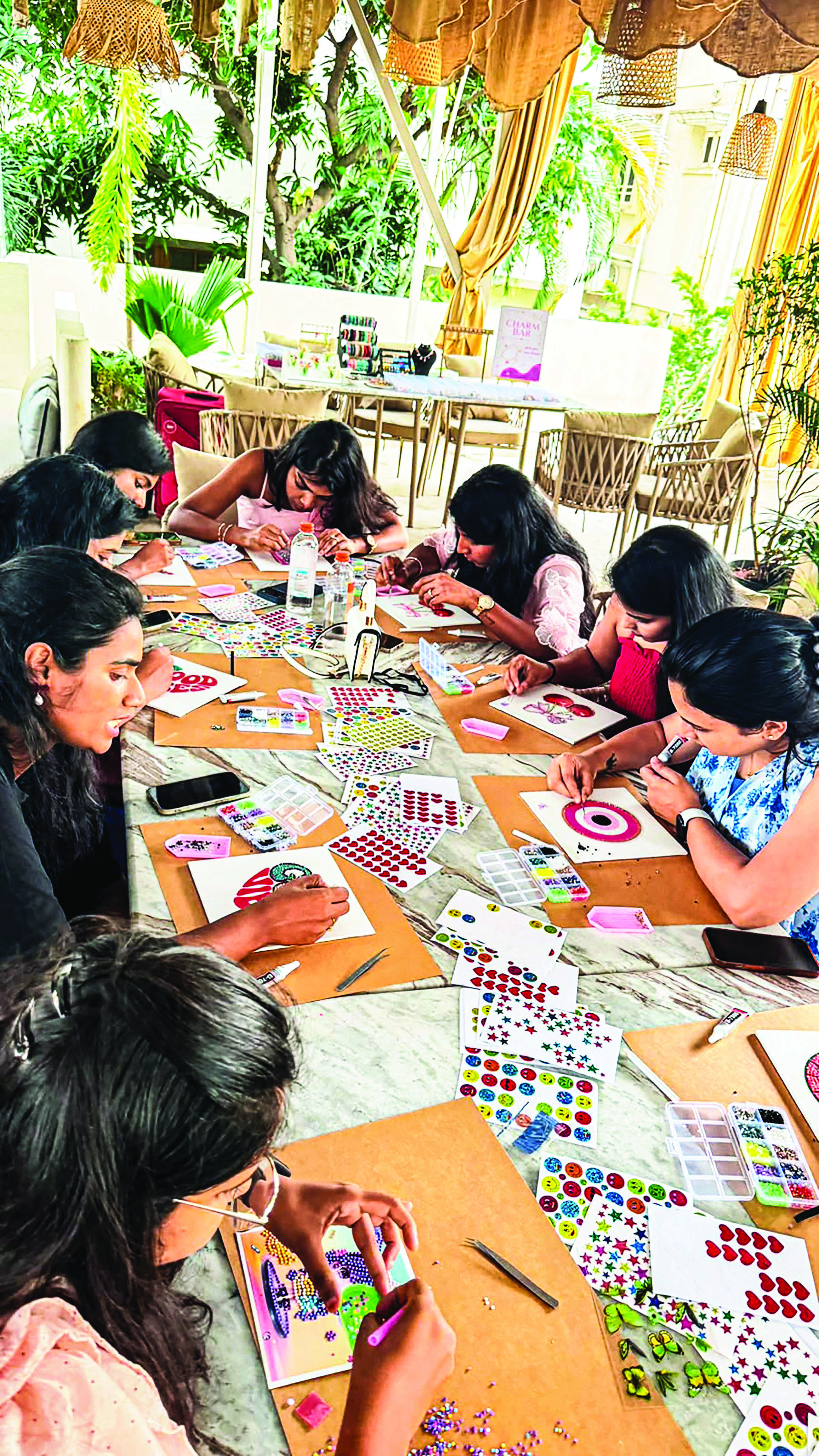 Bedazzling Workshops