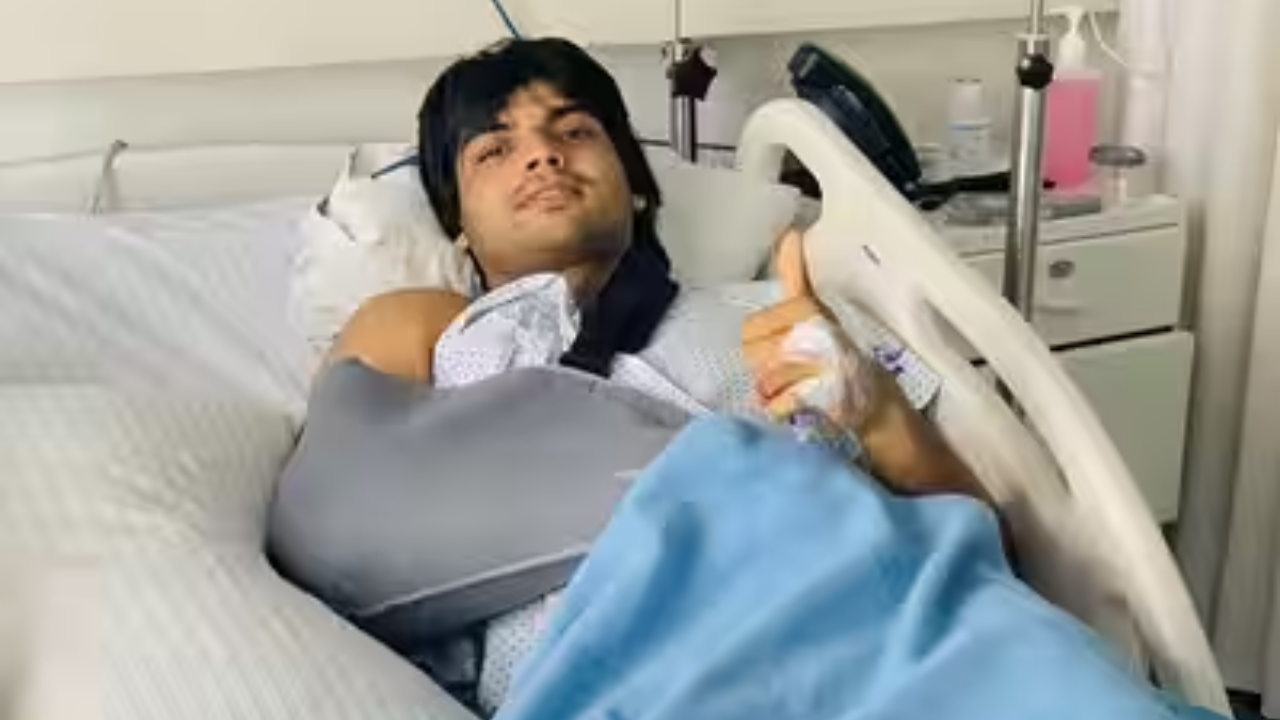 Neeraj's elbow injury in 2019