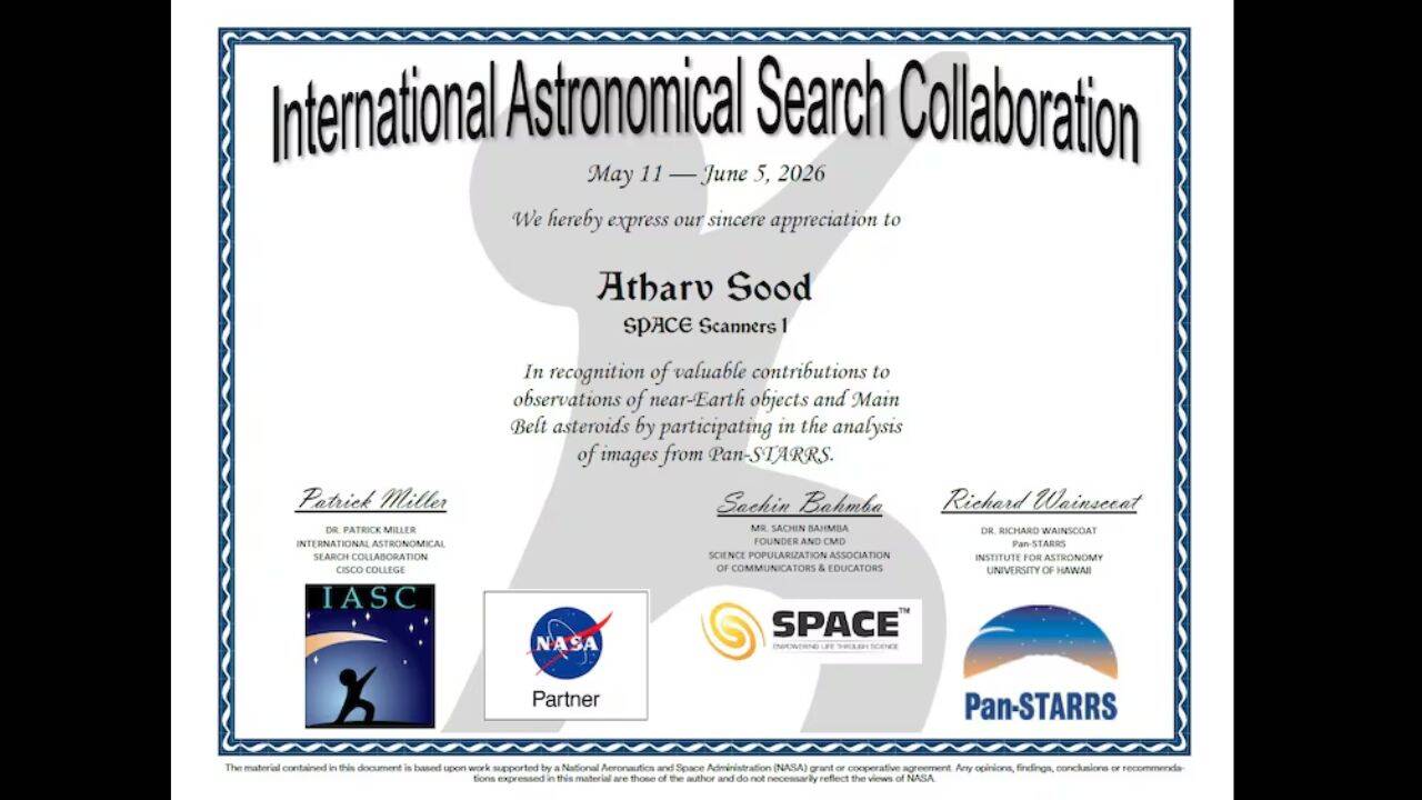 For Atharv, curiosity matters more than recognition. Image credits: India today<br>