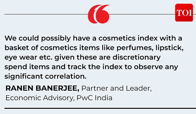 What's Indian equivalent to the hemline index?
