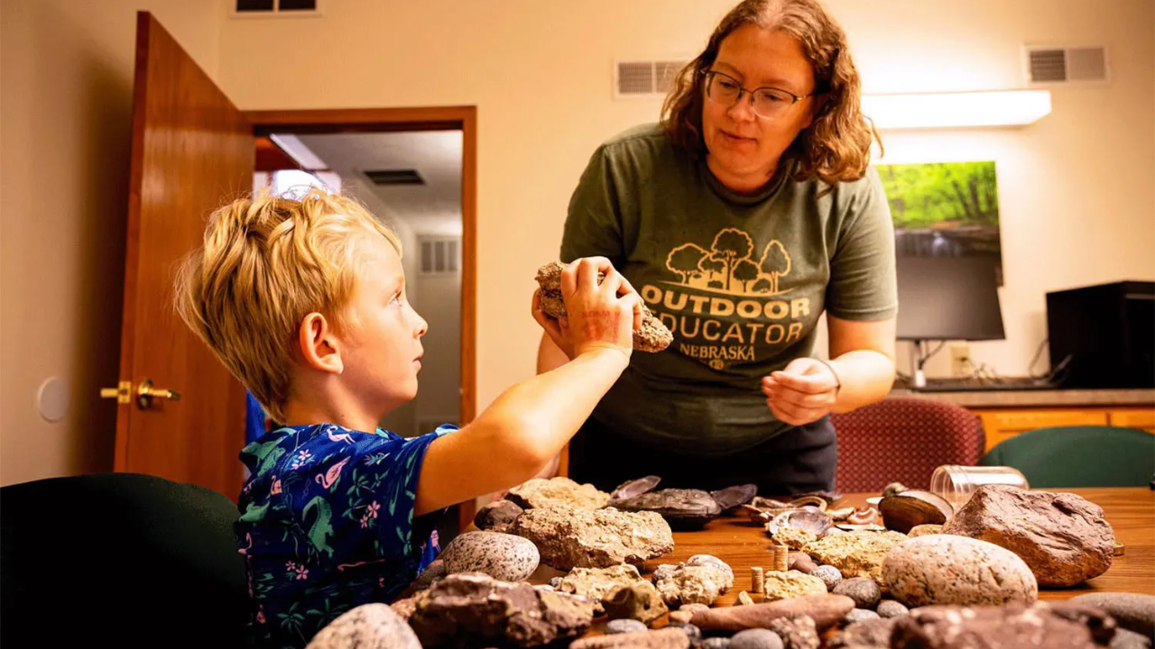 What did experts discover about the rare marine fossil