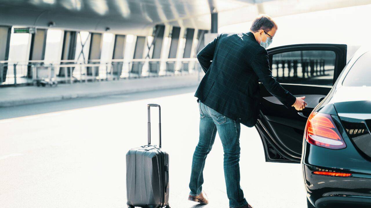 Airport pickup