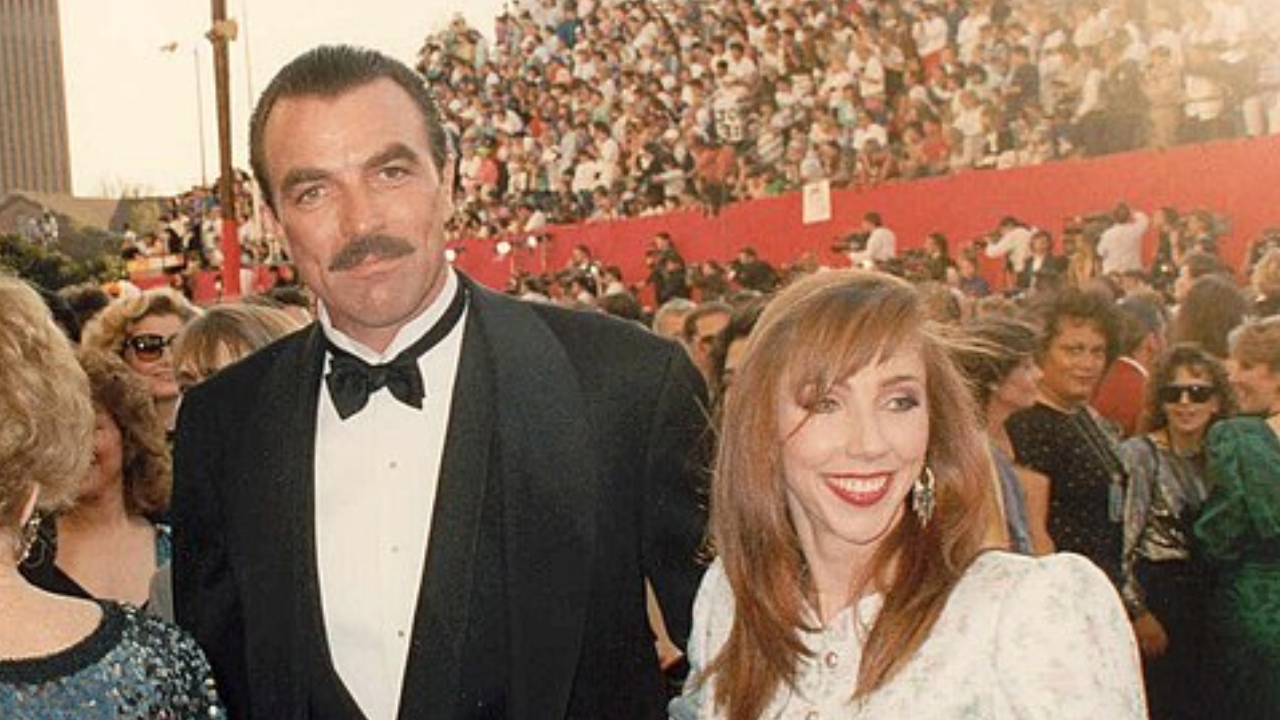 Selleck and wife Jillie Mack in 1989 (Image: Wikipedia)
