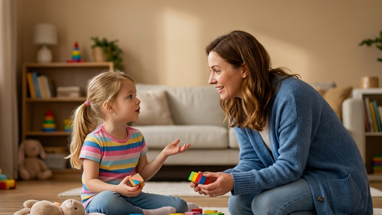 What happened when children did not get the explanation they wanted<br>