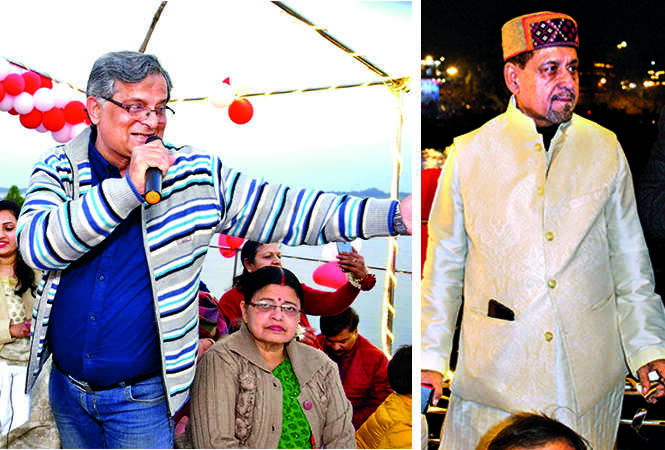 Avinash Mehrotra (R) Mahesh (BCCL/ Arvind Kumar)