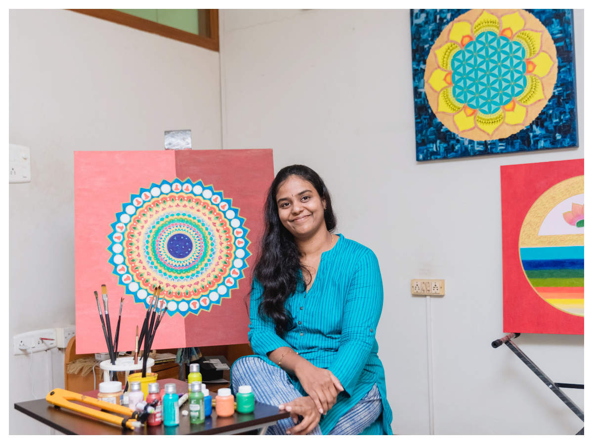 Download Using Mandalas For Mental Health Chennai News Times Of India