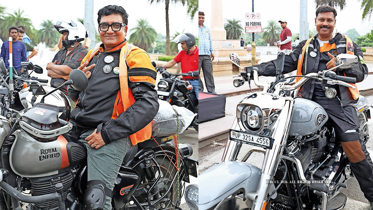 (L) Harsh Gupta (R) Nikhil Dhar