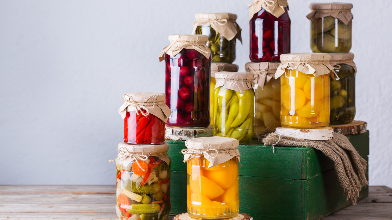 Fermented foods