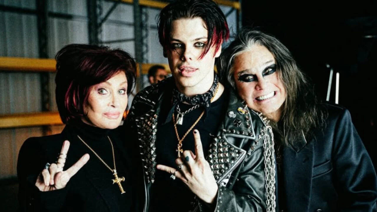 The Osbourne family