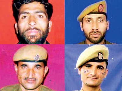Four cops killed in Sopore IED blast